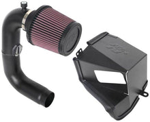 Cargar imagen en el visor de la galería, K&amp;N 18-19 Subaru WRX 2.0L Turbo Typhoon Air Intake