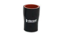 Cargar imagen en el visor de la galería, Vibrant 4 Ply Aramid Reducer Coupling 4.5in Inlet x 5in Outlet x 3in Length - Black