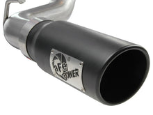 Cargar imagen en el visor de la galería, aFe MACHForce XP Exhausts Cat-Back SS-409 EXH CB Toyota Tacoma 05-13 V6-4.0L (Blk Tip)