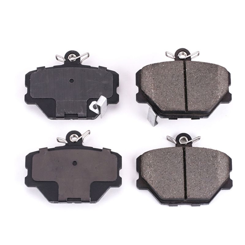 Power Stop 05-16 Smart Fortwo Front Z16 Evolution Ceramic Brake Pads