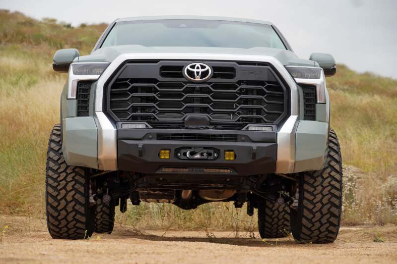 DV8 Offroad Centric Series Front Bumper — Fits 2022-2025 Toyota Tundra