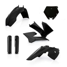 Cargar imagen en el visor de la galería, Acerbis 03-12 KTM SX85/ 04-11 SX105 Full Plastic Kit - Black