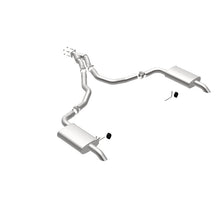 Cargar imagen en el visor de la galería, MagnaFlow 75-79 Chevy Corvette V8 5.7L Dual Split Rear Exit Stainless Cat-Back Perf Exhaust