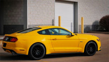 Cargar imagen en el visor de la galería, Corsa 2015 Ford Mustang GT 5.0 3in Cat Back Exhaust, Polish Dual 4.5in Tip (Xtreme)