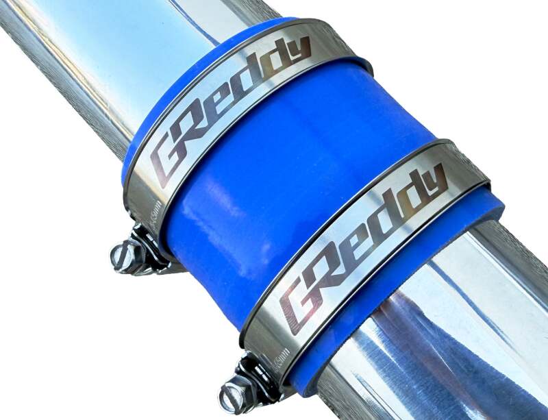 GReddy DUAL BEAD BOOST CLAMP 48-65MM #36 STAINLESS