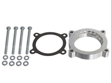 Cargar imagen en el visor de la galería, aFe Silver Bullet Throttle Body Spacers 15-16 Ford Mustang GT V8-5.0L