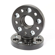 Cargar imagen en el visor de la galería, Rugged Ridge Wheel Spacer Black 1 Inch/25 mm 10-17 VW Amarok