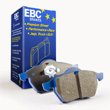 Cargar imagen en el visor de la galería, EBC 07-08 Infiniti G35 3.5 Sport Bluestuff Rear Brake Pads