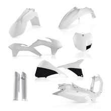 Load image into Gallery viewer, Acerbis 13-14 KTM SX/SX-F/XC/XC-F 125-450 Full Plastic Kit - White