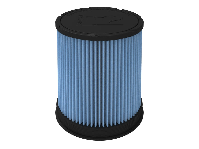 aFe Momentum Intake Replacement Air Filter w/ D2 Dura-Dry Media 5in Fx8in Bx7in Tx9in H