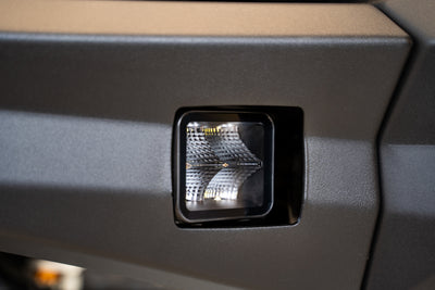 DV8 Offroad Elite Series 3in LED Cube Pod Light 40W — Universal Offroad Vehicle
