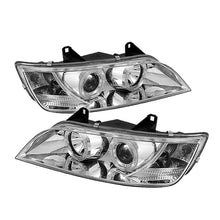 Cargar imagen en el visor de la galería, Spyder BMW Z3 96-02 Projector Headlights LED Halo Chrome High H1 Low H1 PRO-YD-BMWZ396-HL-C