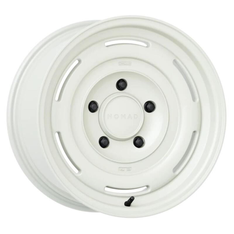 Nomad N504VW Field 16x7in / 6X139.7 BP / 13mm Offset / 107.95mm Bore - Vintage White