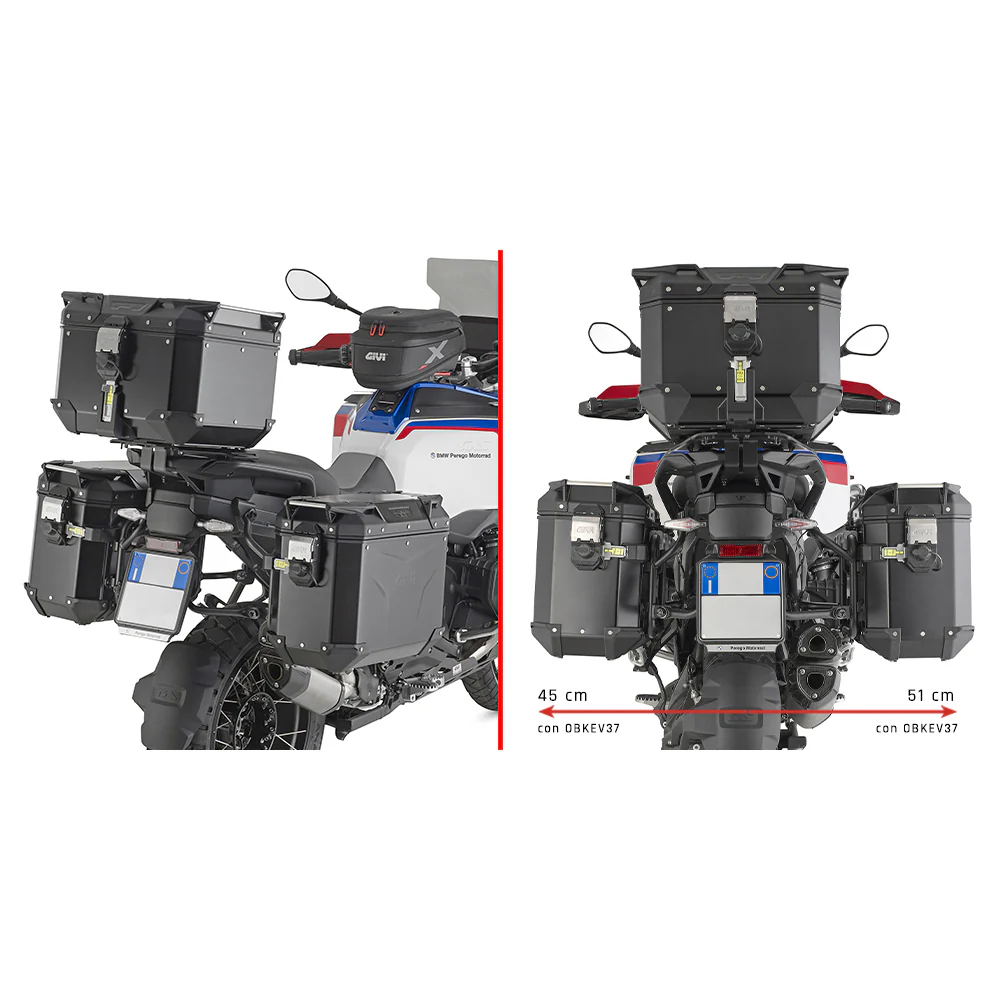 GIVI Side Case Hardware Monokey BMW (PLO5146CAM)