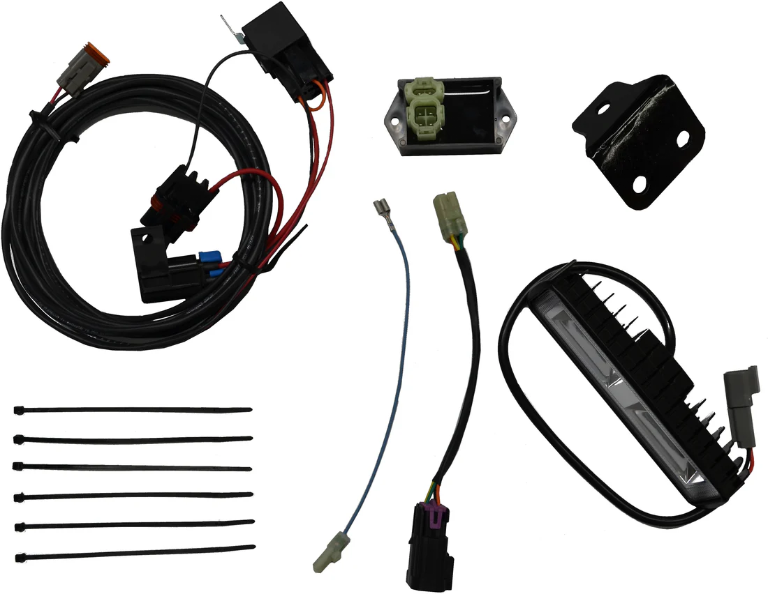 Straightline Smart Wire Reverse Light KIT Single Light POL (287-112)
