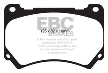 Cargar imagen en el visor de la galería, EBC 11+ Hyundai Equus 4.6 Greenstuff Front Brake Pads