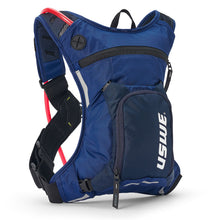 Cargar imagen en el visor de la galería, USWE Moto Hydro Hydration Pack 3L - Factory Blue