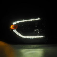 Cargar imagen en el visor de la galería, AlphaRex 14-21 Toyota Tundra PRO-Series Projector Headlights Black w/Seq. Sig. + DRL