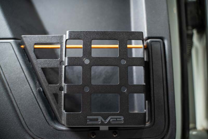 DV8 Offroad Rear Door Pocket Molle Panels — Fits 2021-2025 Ford Bronco 4-Door