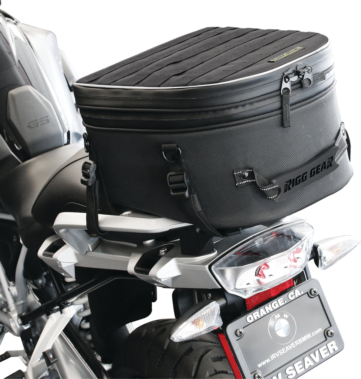 Nelson-Rigg Trails END Adventure Tail BAG 17.6/27.7L Black (RG-1055)