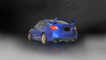 Cargar imagen en el visor de la galería, Corsa 2015-2021 Subaru WRX Cat Back Exhaust Black Quad 3.5in Tips *Sport*