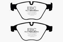 Cargar imagen en el visor de la galería, EBC 10+ BMW 535i 3.0 Turbo (F10) Greenstuff Front Brake Pads