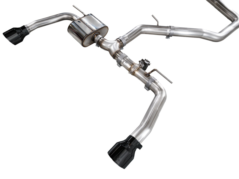 AWE 22-26 Hyundai Elantra N SwitchPath Cat-Back Exhaust - Diamond Black Tips
