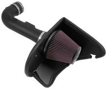 Cargar imagen en el visor de la galería, Admisión de alto rendimiento con cargador de aire K&amp;N para Chevrolet Camaro V6-3.6LF/I 2016-2017