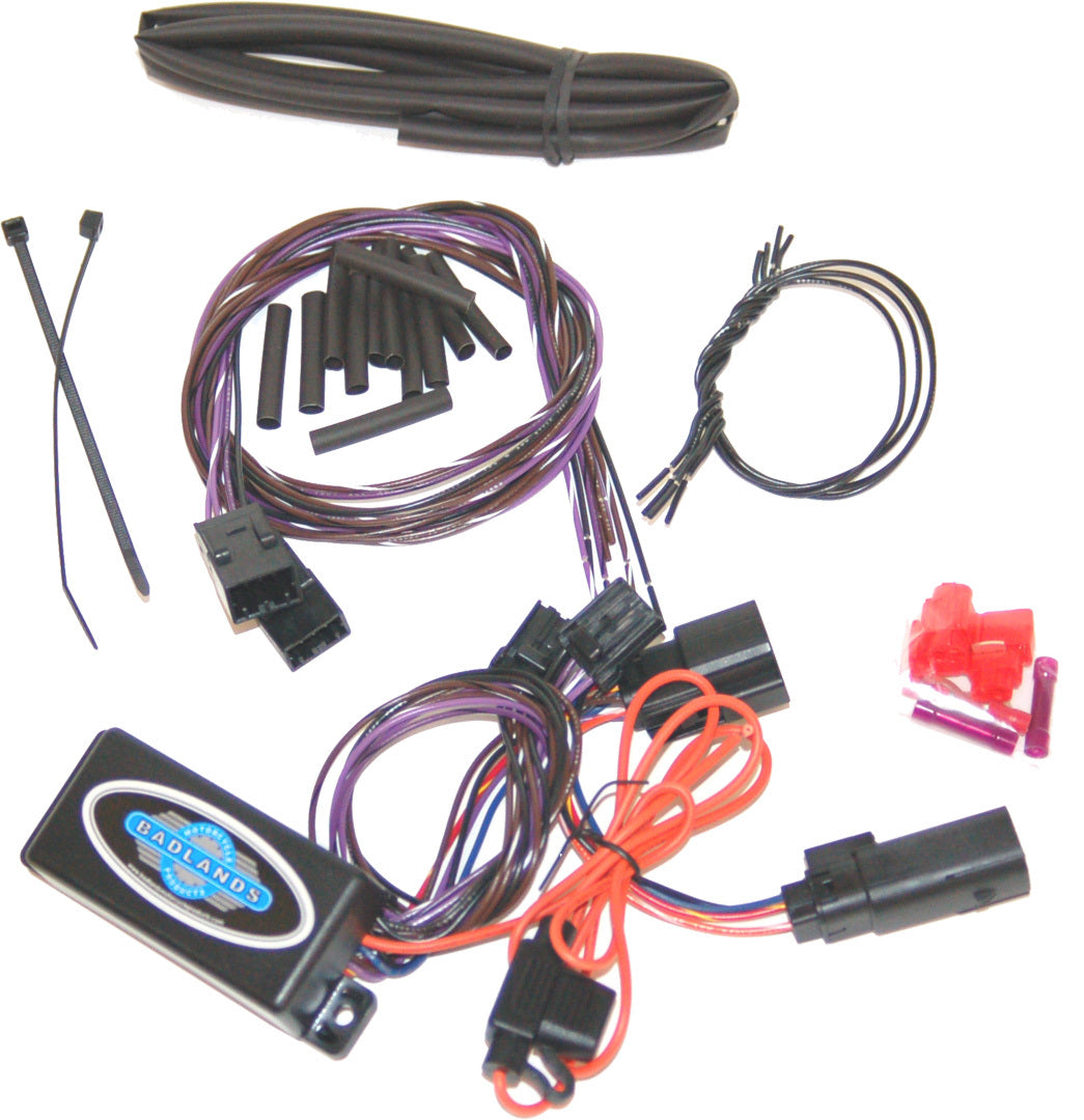 Namz Custom Cycle RBT Static SEQ Module w/LEQ FLH/T 10-13 (ILL-SS-SR)