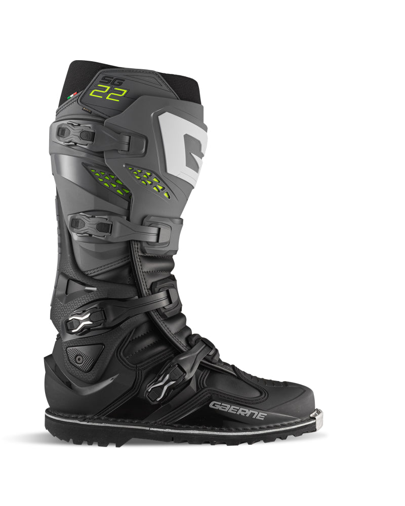 Gaerne SG22 Enduro Gore Tex Boot Anthracite Black Size - 9