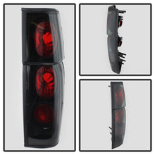 Cargar imagen en el visor de la galería, Spyder Nissan Hardbody 86-97 Euro Style Tail Lights Black Smoke ALT-YD-NH86-BSM