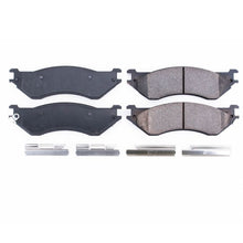 Load image into Gallery viewer, Power Stop 97-02 Ford Expedition Front or Rear Z17 Evolution Ceramic Brake Pads w/Hardware