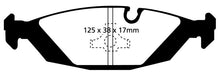 Cargar imagen en el visor de la galería, EBC 87-88 BMW M5 3.5 (E28) Yellowstuff Rear Brake Pads