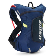 Cargar imagen en el visor de la galería, USWE Moto Hydro Hydration Pack 4L - Factory Blue