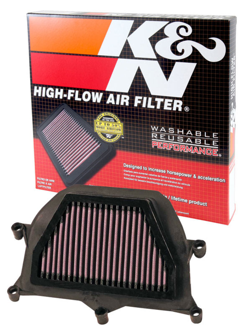 K&N Replacement Air Filter — Fits 2006-2007 Yamaha YZF-R6