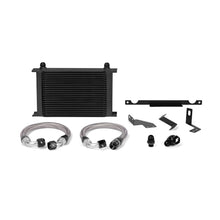 Cargar imagen en el visor de la galería, Mishimoto Mitsubishi Evolution 7/8/9 Black Oil Cooler Kit