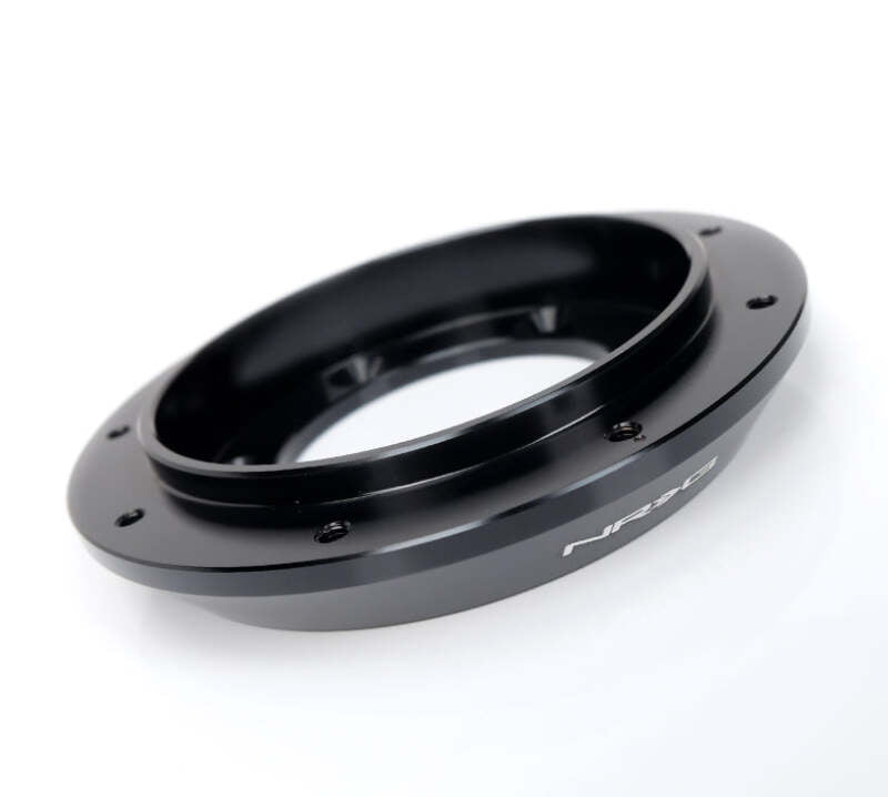 NRG 6-Hole to 9-Hole Steering Wheel Adapter - Black