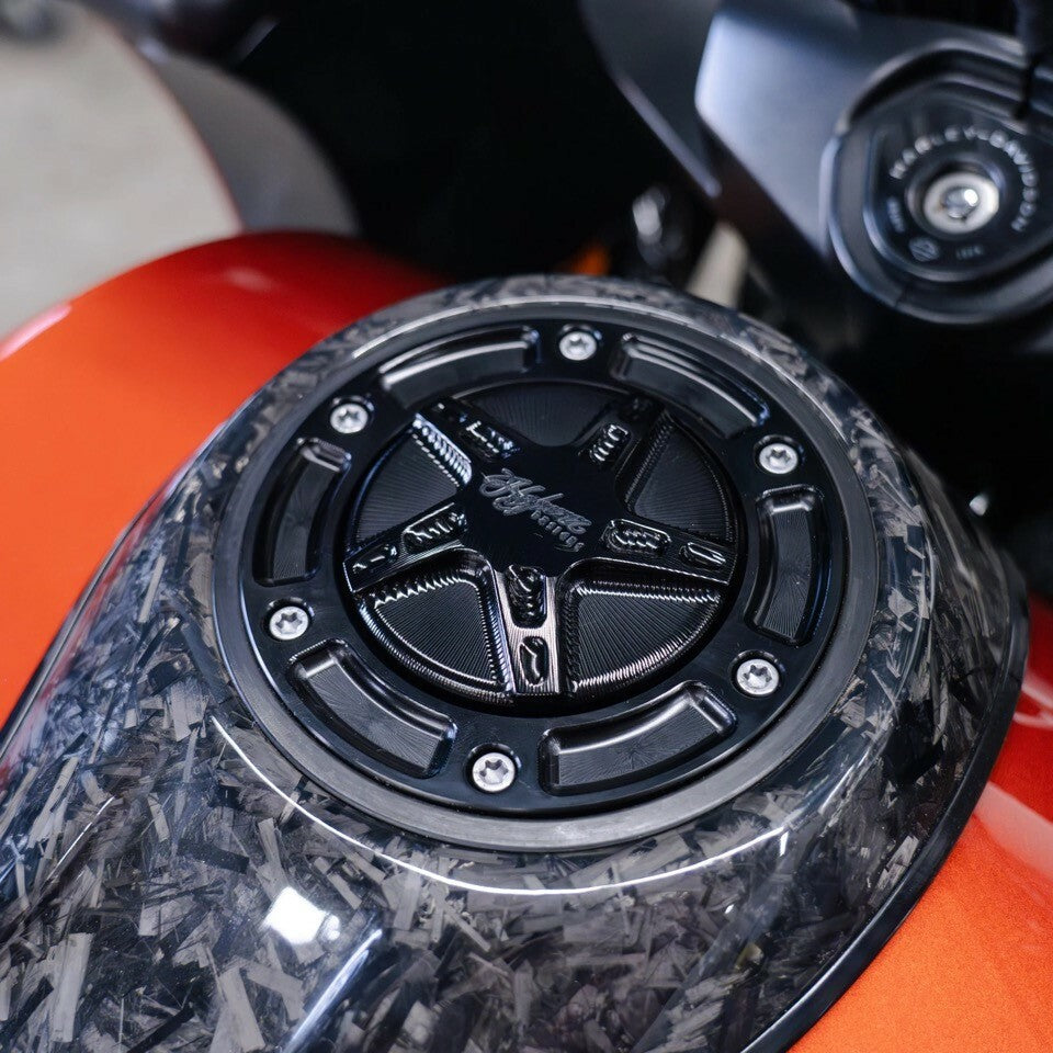 Hofmann Designs 5 Star GAS CAP Assembly Black CVO `23-24 (HDB-1080B)