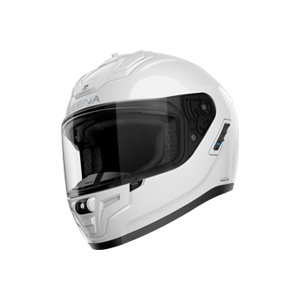 SENA Phantom ANC FF Helmet Mesh Glossy White XL (PHANTOMANC-GW0XL3)