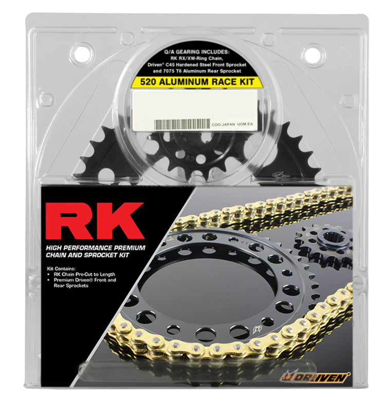 RK Chain Chain Sprocket QA Kit KTM