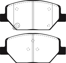 Cargar imagen en el visor de la galería, EBC 2016+ Buick Envision 2.0L Turbo Greenstuff Front Brake Pads