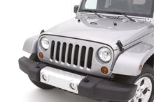 Cargar imagen en el visor de la galería, AVS 07-18 Jeep Wrangler Unlimited Aeroskin Low Profile Hood Shield - Chrome