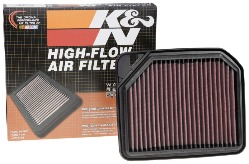 K&N 33-3137 Replacement Air Filter — Fits 2018-2020 Suzuki Jimny II L3-0.7L