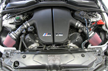 Cargar imagen en el visor de la galería, K&amp;N 06-07 BMW M5 5.0L Flat Black Typhoon Short Ram Intake