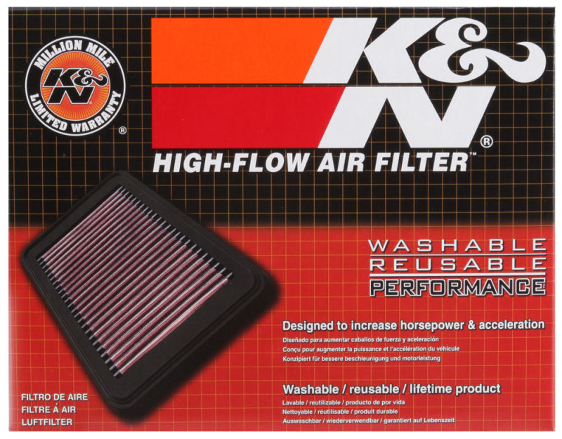 K&N 33-5103 Replacement Air Filter — Fits 2020-2026 Hyundai Venue L4-1.6L