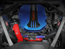 Cargar imagen en el visor de la galería, AFE 18-21 Kia Stinger V6-3.3L BladeRunner Alum Hot/Cold Charge Pipe Kit Red