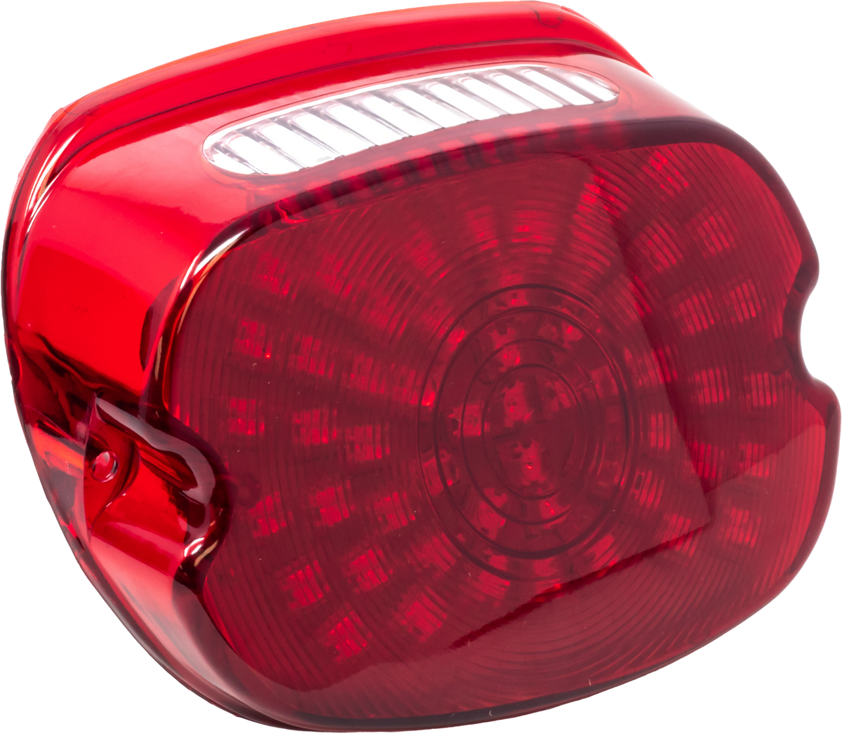 Letric Lighting Slantback SO-LO Integrated LED Tailight RED Lens Fxlrst Only (LLC-SLTL-RT-ST)