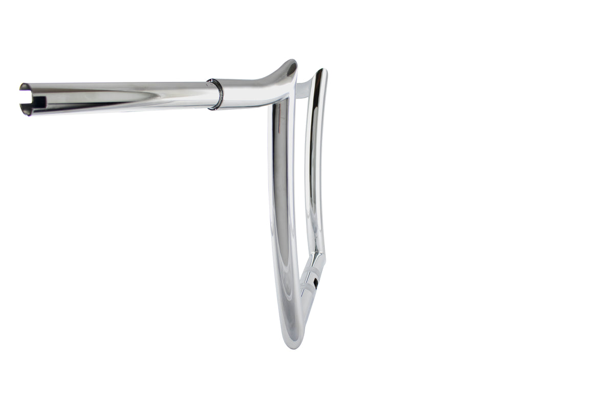 Baggernation 10" OEM Monkey Bars Chrome `86-13 FLTR, 95-23 Flhr (OEMB125-10 C)