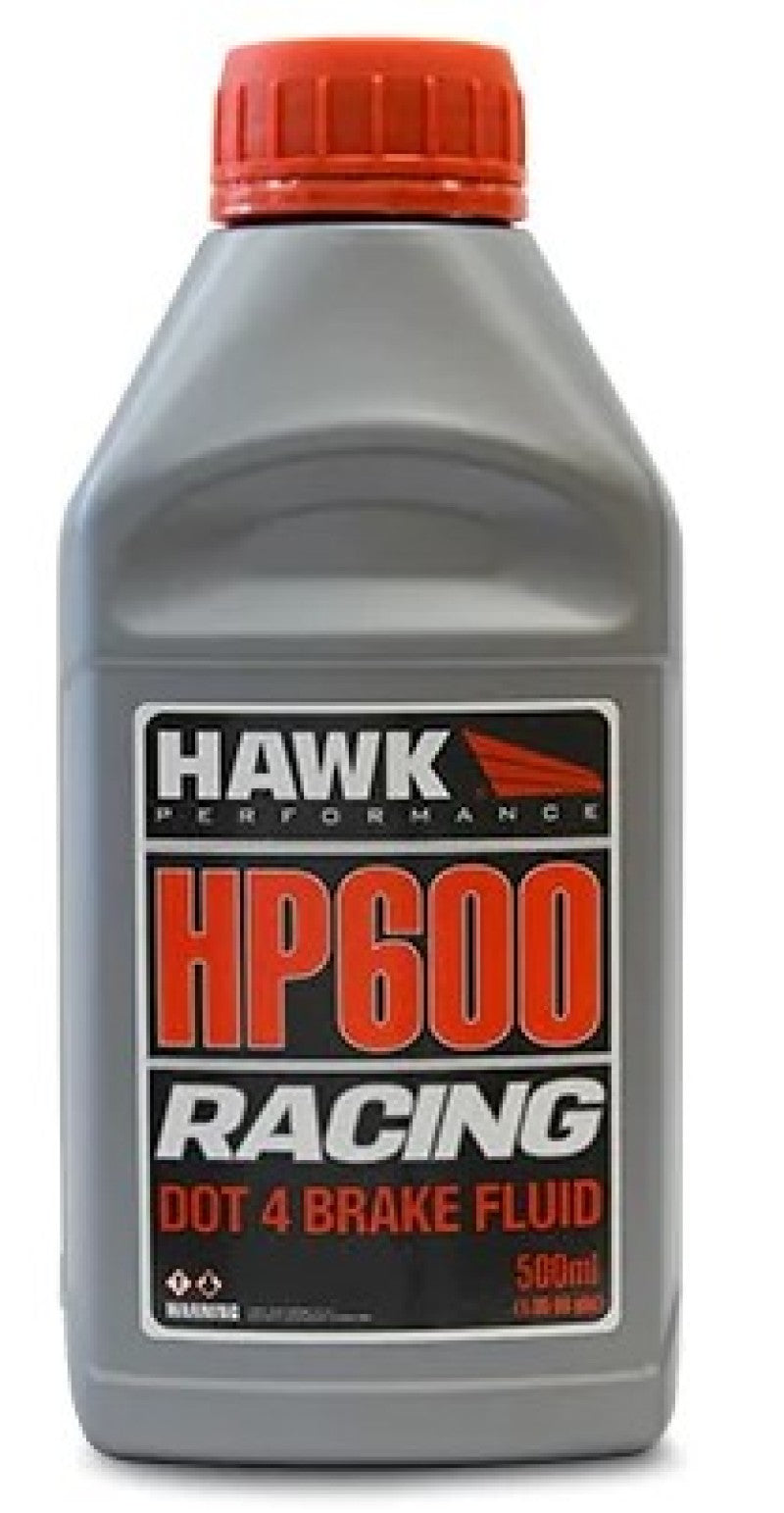 Hawk Performance Street DOT 4 Brake Fluid — 500ml Premium Formula