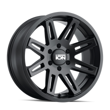 Load image into Gallery viewer, ION Type 142 18x9 / 8x165.1 BP / 0mm Offset / 130.8mm Hub Matte Black Wheel